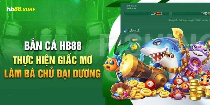 Bắn cá hải vương - phiên bản giải trí đình đám