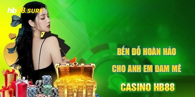 Đôi nét về thương hiệu casino online HB88