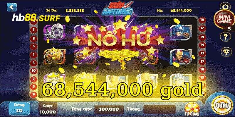 Game Nổ Hũ Rút Tiền - Cơ Hội Kiếm Lời Cho Người Tham Gia