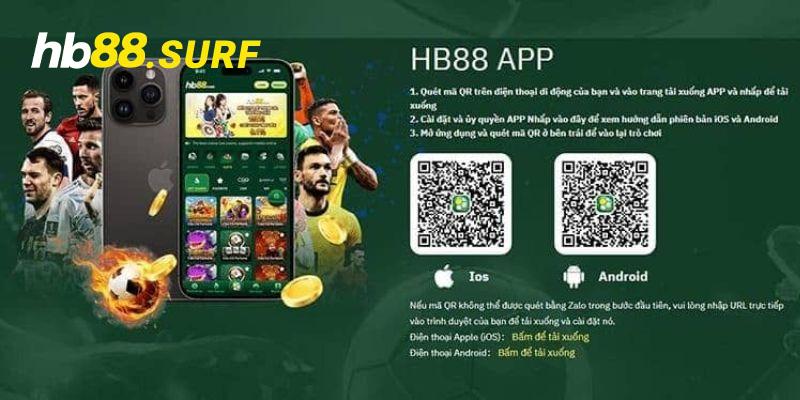 HB88 tải app về 2 cấu hình phổ biến