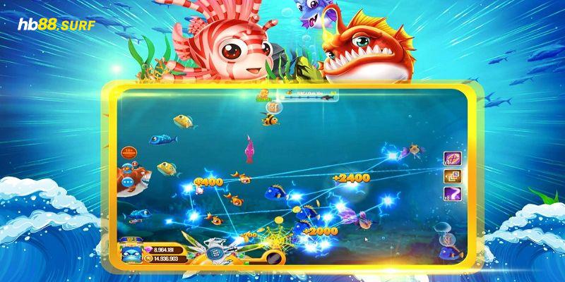 Siêu phẩm game bắn cá online đổi thưởng